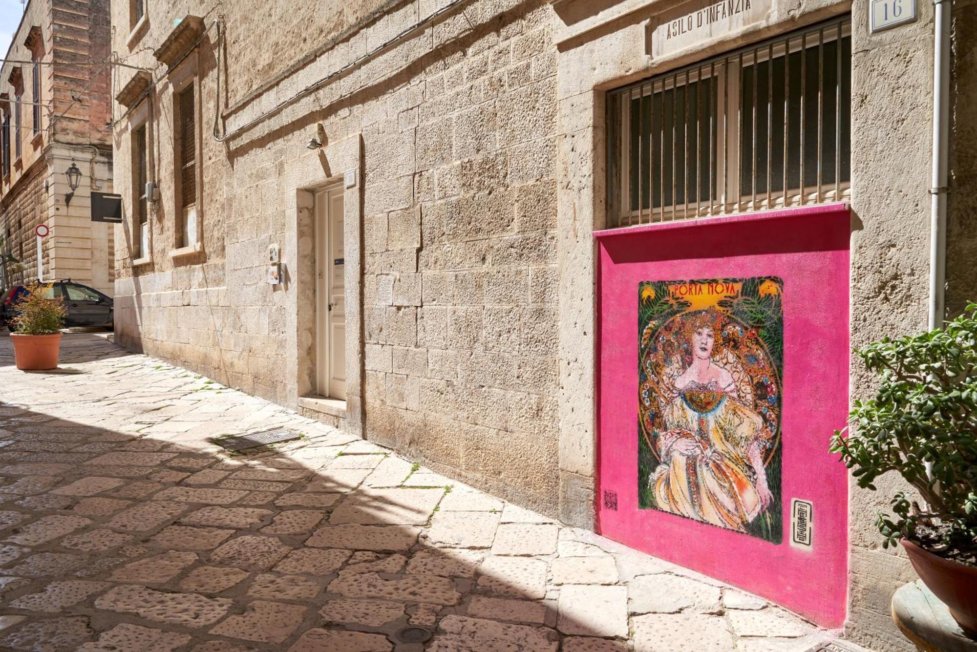 Hub Portanova Hostel Trani Luaran gambar